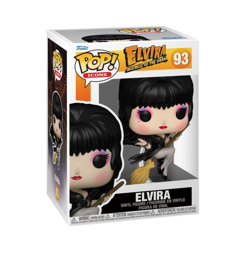 Funko Pop ! Elvira Saison 5 - Elvira Broom