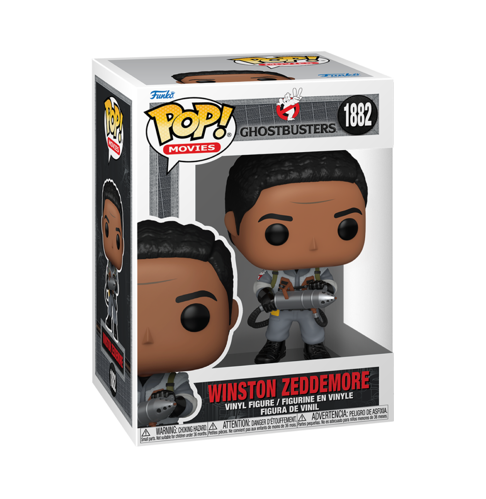 Funko Pop ! Ghostbusters 2 - Winston Zeddemore