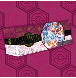 Calendrier des Fêtes Pokémon (Édition 2025)