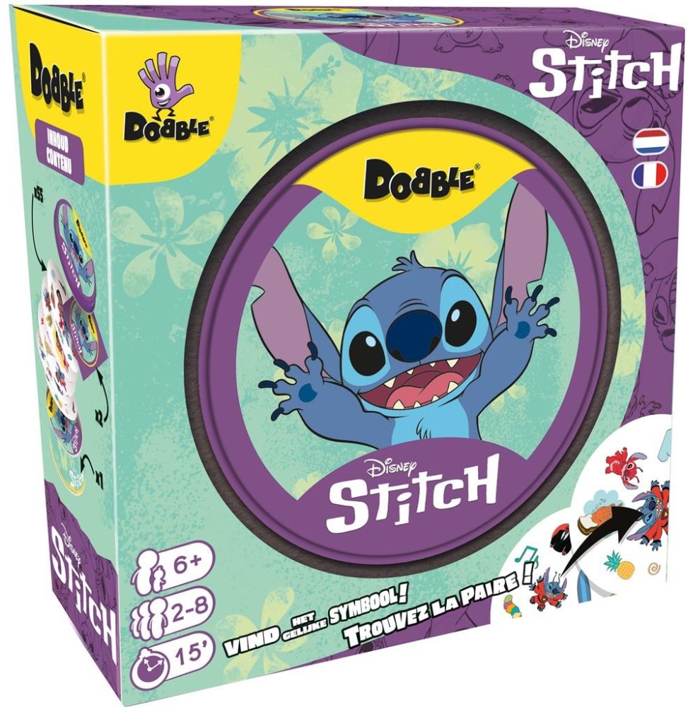 Dobble Lilo Et Stitch