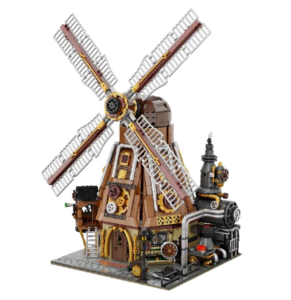 Set à Construire Pantasy - Windmill Workshop (Set 85026)