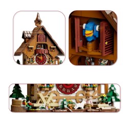 Set à Construire Pantasy - Cuckoo Clock (Set 85027)
