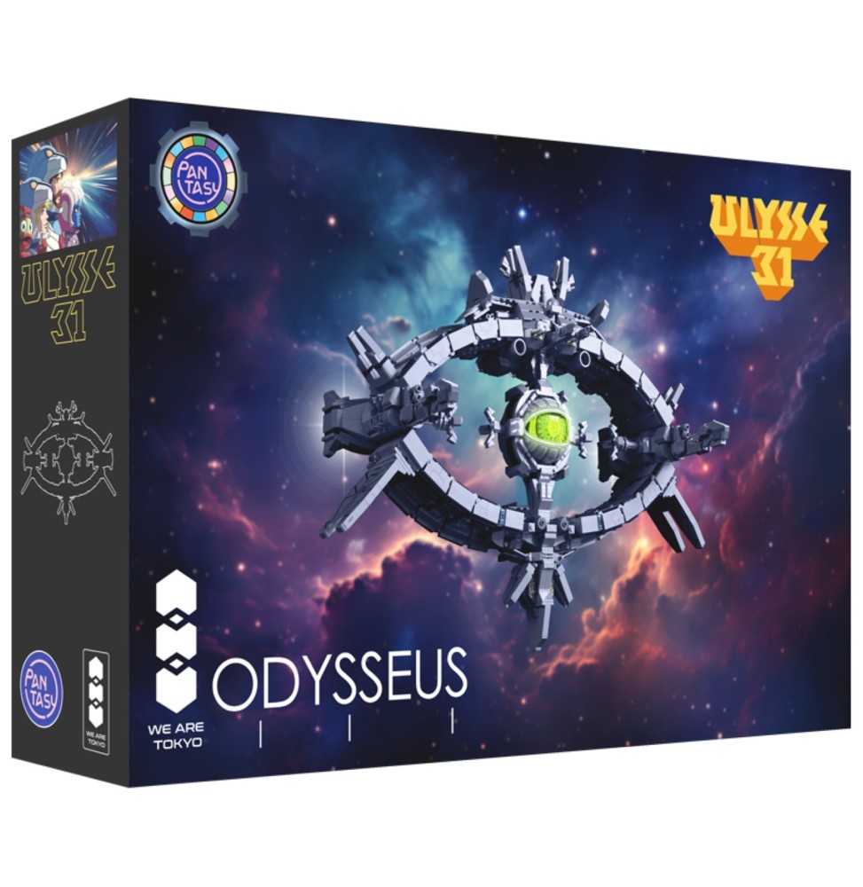 Set à Construire Pantasy Ulysse 31 - Odysseus Light Up (50 cm)