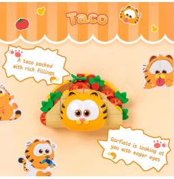 Magnet à Construire Pantasy - Garfield Tacos (Set 86819)