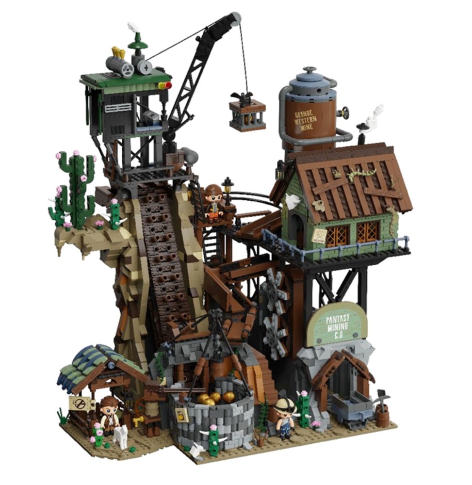 Set à Construire Pantasy - Wester Mine (Set 85025)