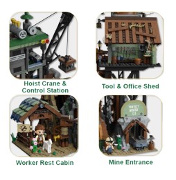 Set à Construire Pantasy - Wester Mine (Set 85025)