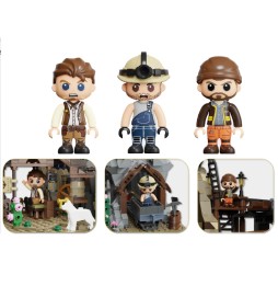 Set à Construire Pantasy - Wester Mine (Set 85025)