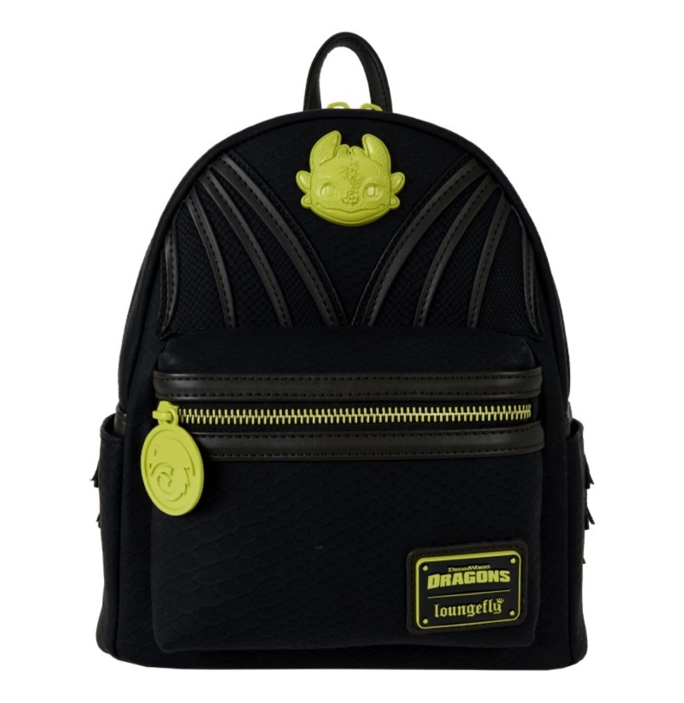 Sac à Dos Loungefly Dreamworks - Dragons Krokmou
