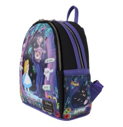 Mini sac à dos Loungefly Disney – Alice in Wonderland