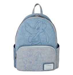 Mini sac à dos Loungefly Disney – Dogs & Cats Faux Denim