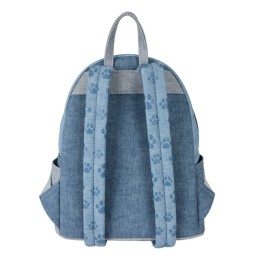 Mini sac à dos Loungefly Disney – Dogs & Cats Faux Denim