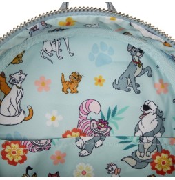 Mini sac à dos Loungefly Disney – Dogs & Cats Faux Denim