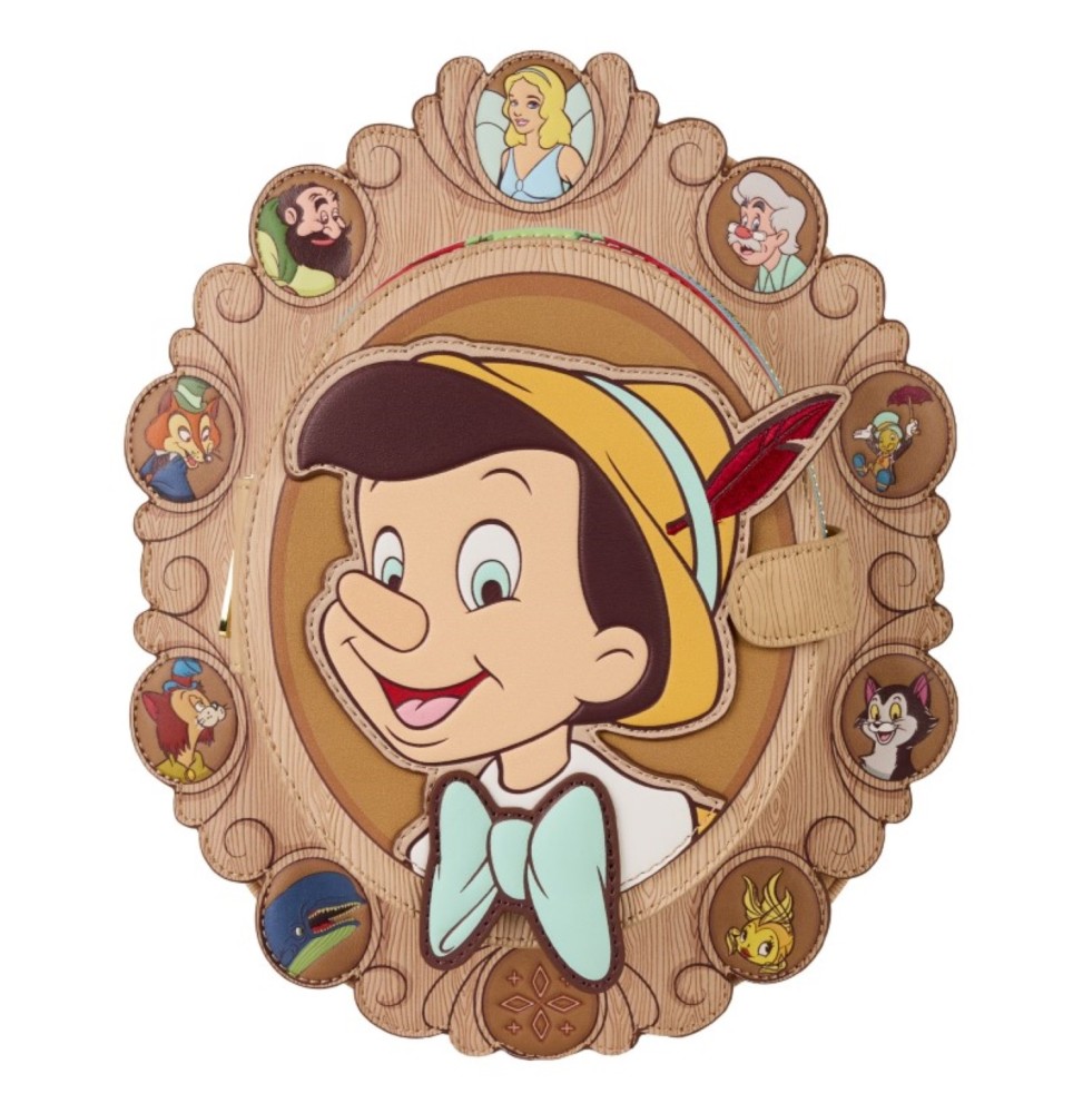 Mini sac à dos Loungefly Disney – Pinocchio Cameo