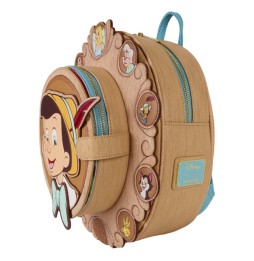Mini sac à dos Loungefly Disney – Pinocchio Cameo