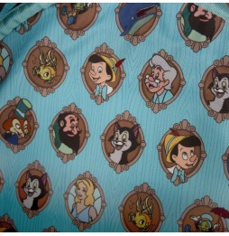 Mini sac à dos Loungefly Disney – Pinocchio Cameo