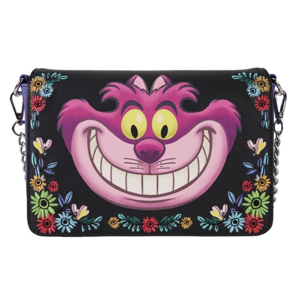Sac à main Loungefly Disney – Alice in Wonderland (Cheshire Cat)