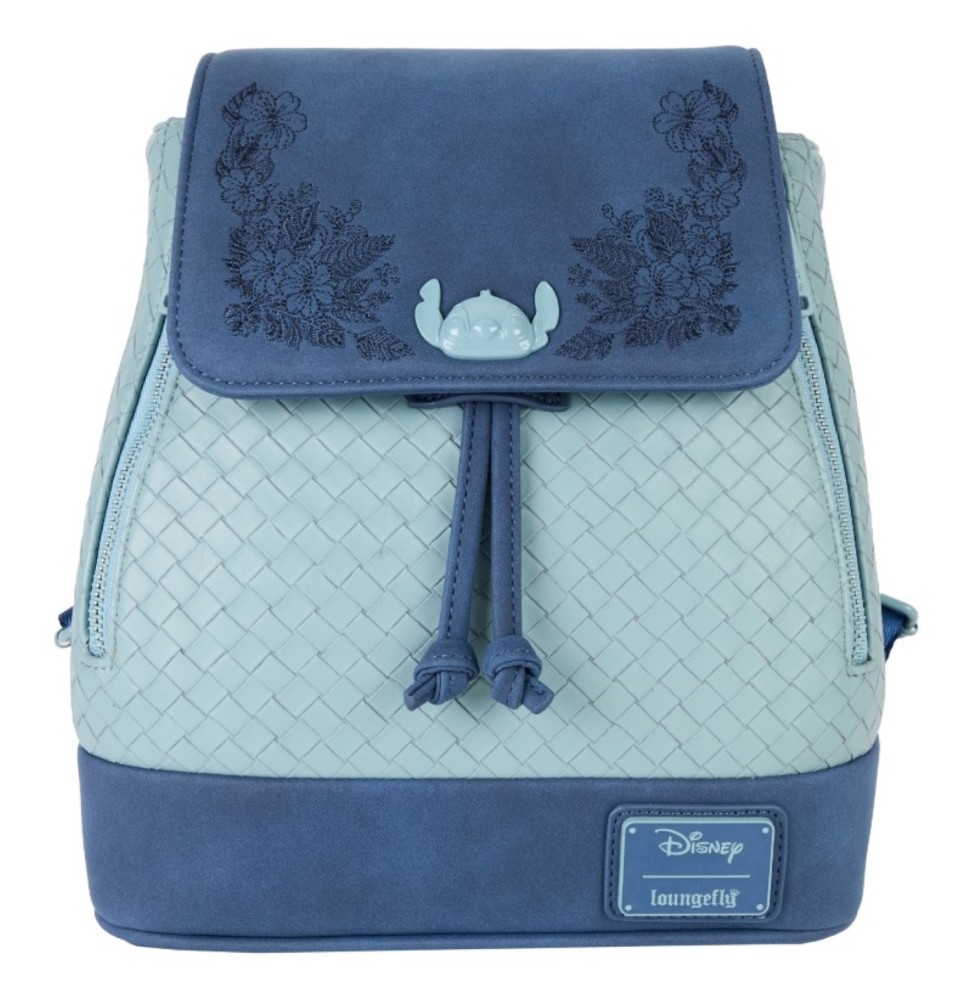 Sac à Dos Loungefly Disney - Stitch Brodé