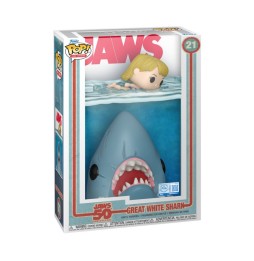 Funko Pop ! Les Dents de la Mer - Shark (Comic Cover)