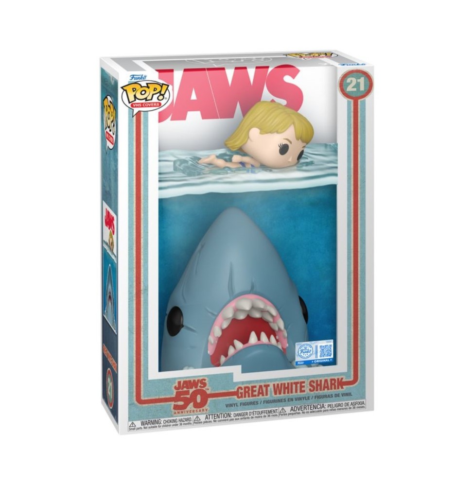 Funko Pop ! Les Dents de la Mer - Shark (Comic Cover)