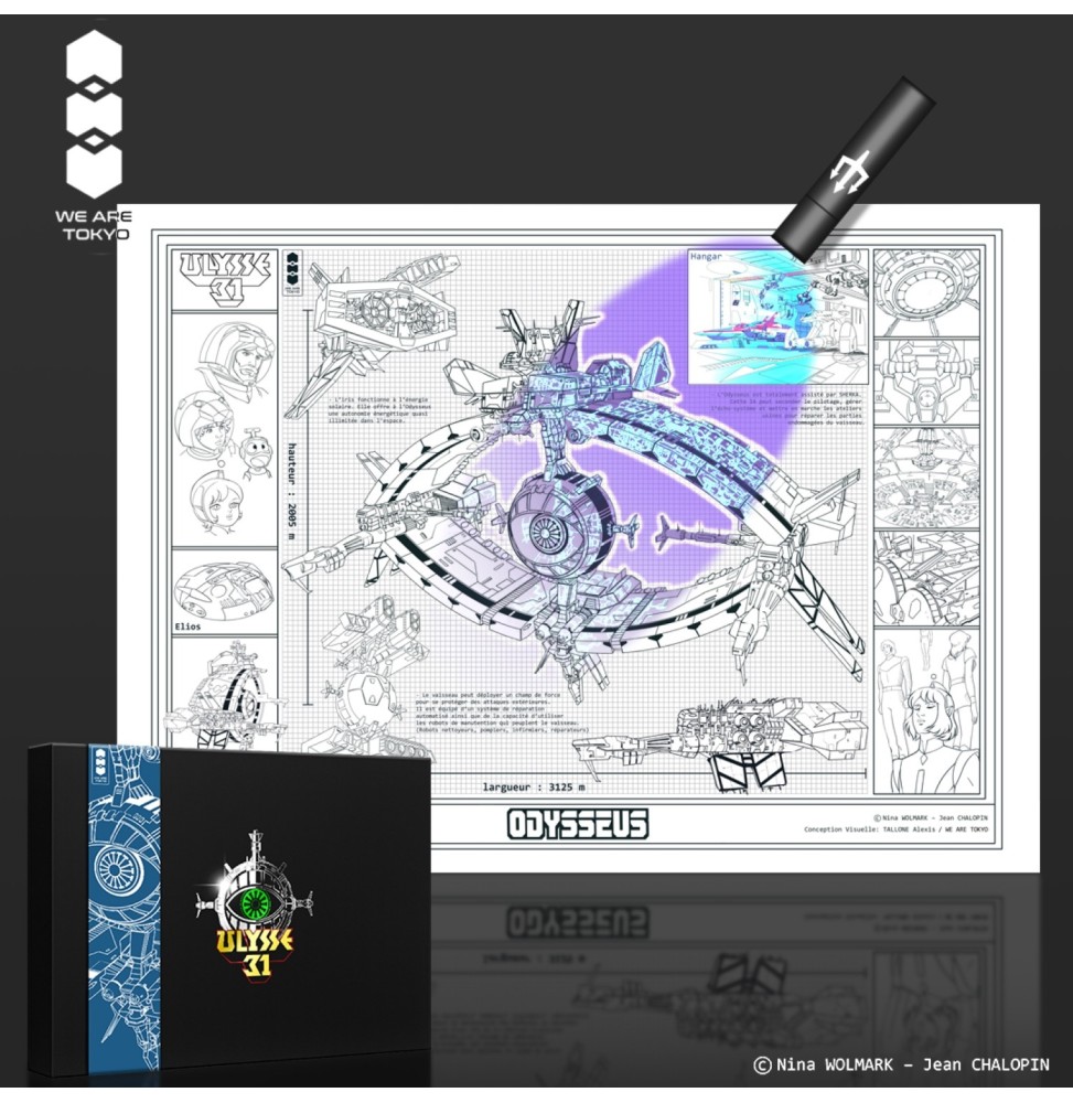 ArtPrint UV Ulysse 31 – Odysseus (Format A4)