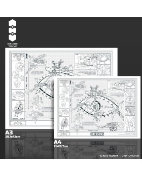 ArtPrint UV Ulysse 31 – Odysseus (Format A3)