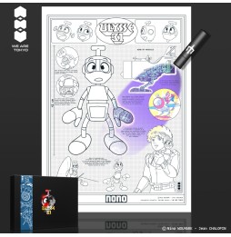 ArtPrint UV Ulysse 31 – Nono (A3)