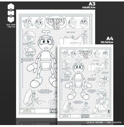 ArtPrint UV Ulysse 31 – Nono (A3)