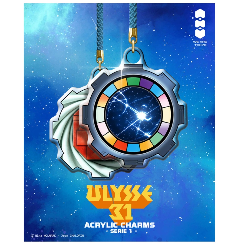 Shirka Acrylic Charm – Série 1 – Ulysse 31