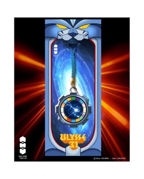 Shirka Acrylic Charm – Série 1 – Ulysse 31