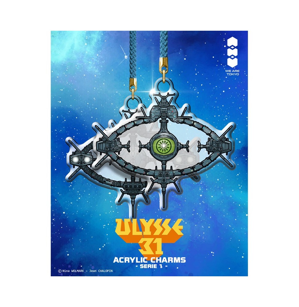 Odysseus Acrylic Charm – Série 1 – Ulysse 31
