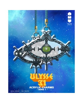 Odysseus Acrylic Charm – Série 1 – Ulysse 31