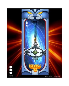 Odysseus Acrylic Charm – Série 1 – Ulysse 31