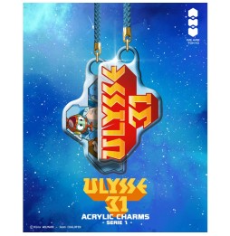 Logo Acrylic Charm – Série 1 – Ulysse 31