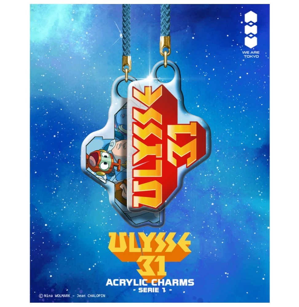 Logo Acrylic Charm – Série 1 – Ulysse 31