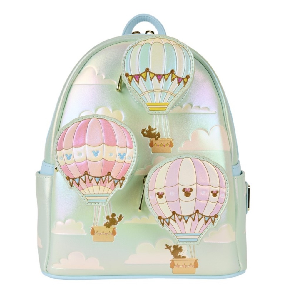 Sac à Dos Loungefly Disney - Mickey & Friends Mongolfiere