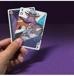 Jeu de 54 Cartes Poker Vega – Goldorak (Protocole Véga)