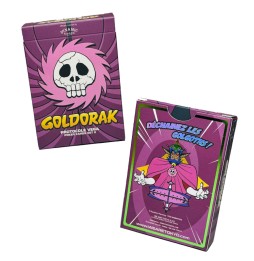 Jeu de 54 Cartes Poker Vega – Goldorak (Protocole Véga)