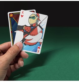 Jeu de 54 Cartes Poker Actarus – Goldorak (Opération Fleed)