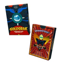 Jeu de 54 Cartes Poker Actarus – Goldorak (Opération Fleed)