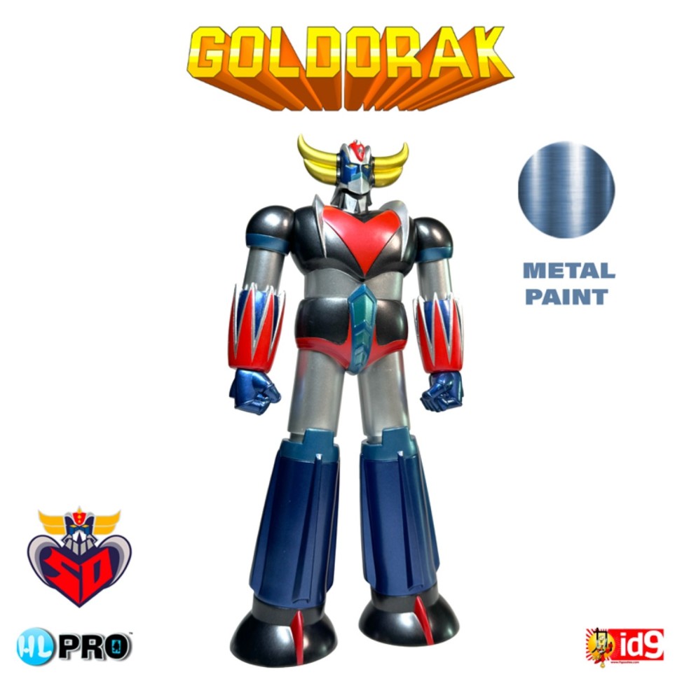 Figurine Goldorak - Goldorak Metallic Touch 50e Anniversaire 60cm
