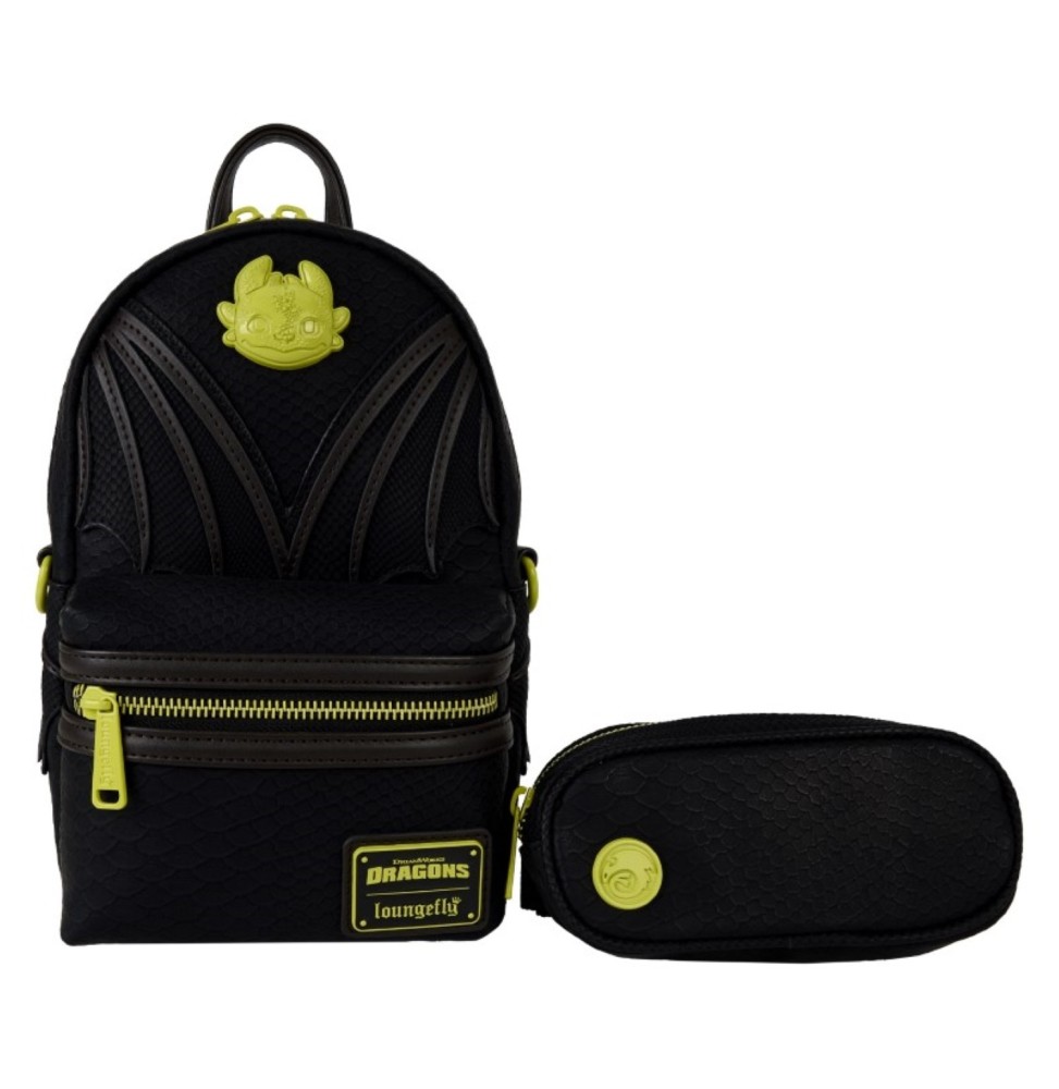 Sacoche Loungefly Dreamworks - Dragons Krokmou