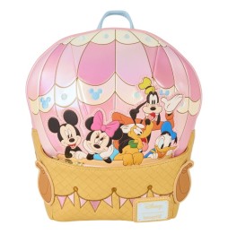 Sac à Dos Loungefly Disney - Mickey & Friends Mongolfiere