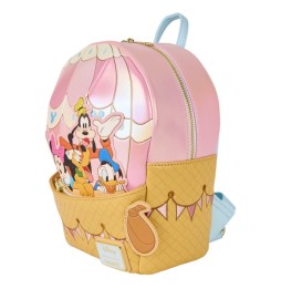 Sac à Dos Loungefly Disney - Mickey & Friends Mongolfiere
