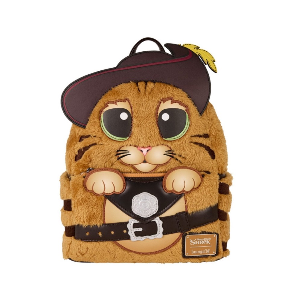 Sac à Dos Loungefly Shrek - Chat Potté Puss In Boots