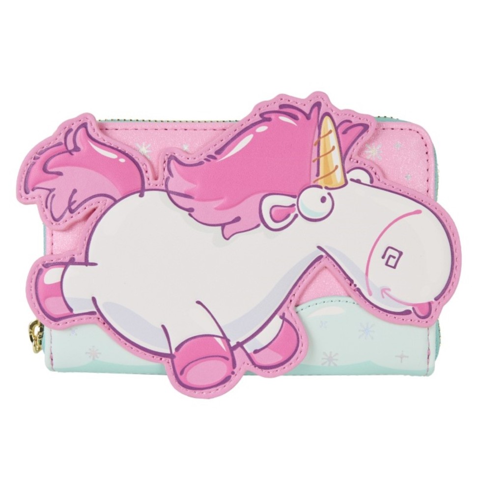 Portefeuille Loungefly Minions - Fluffy Unicorn