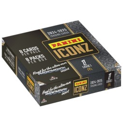 Cartes Panini Football Ligue 1 Iconz (Boite de 8 Pochettes)