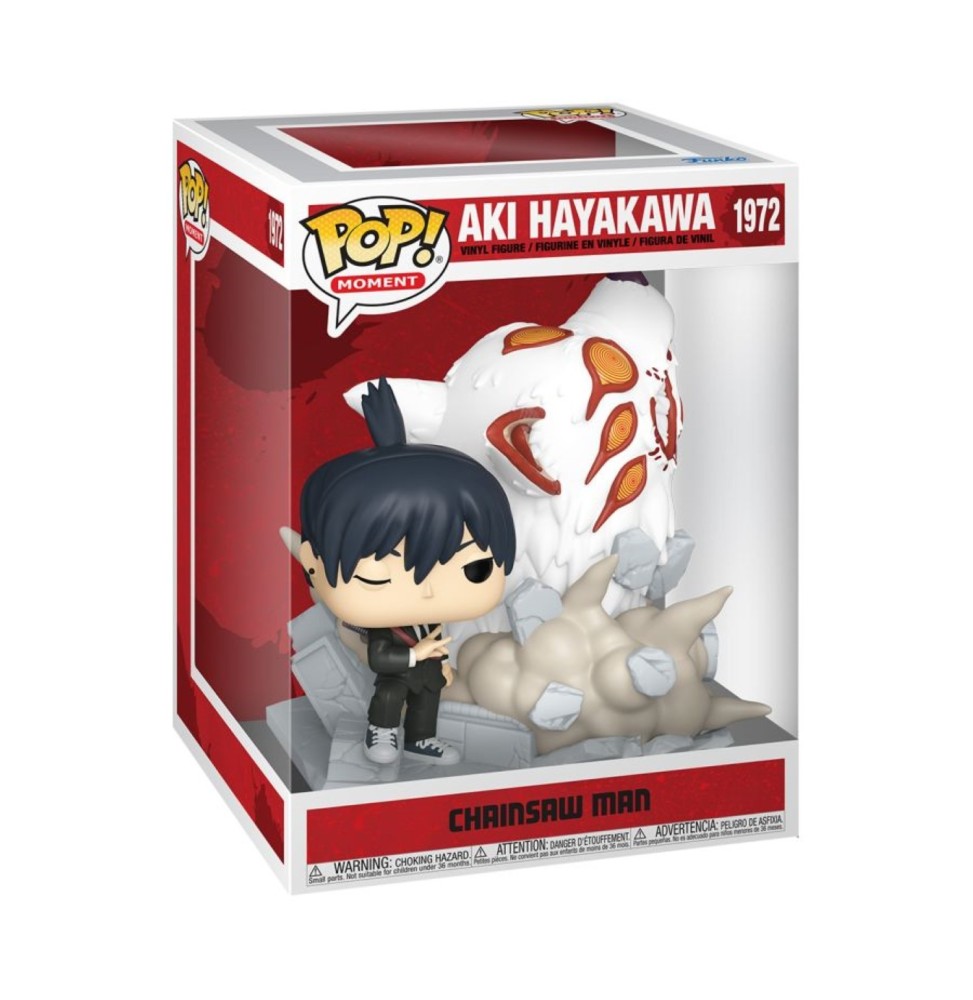 Funko Pop ! Chainsaw Man - Aki Hayakawa et le Démon Renard