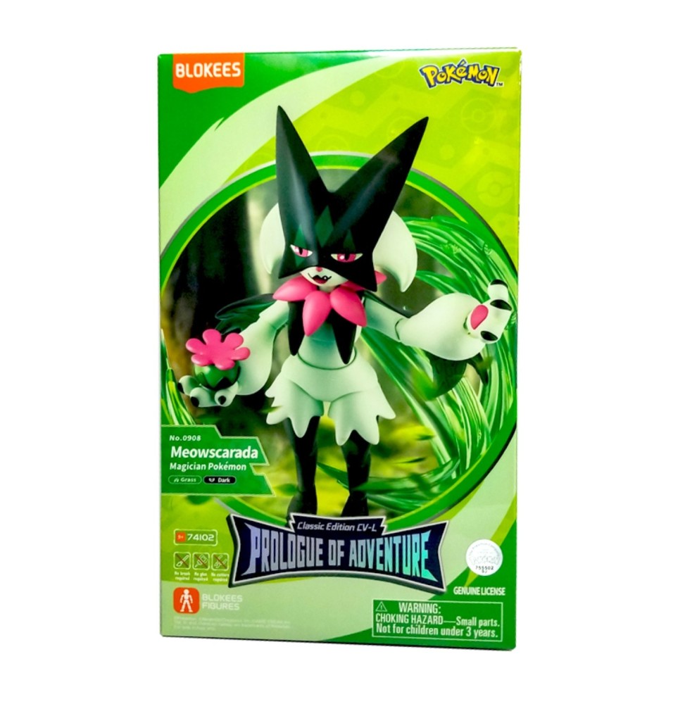 BLOKEES Maquette Pokémon Classic Edition - Miascarade