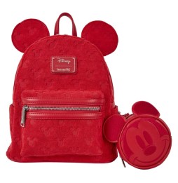 Mini sac à dos Loungefly Disney – Mickey Ears Red