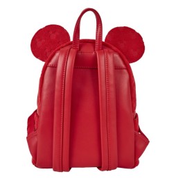 Mini sac à dos Loungefly Disney – Mickey Ears Red